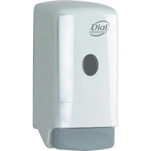 Dial Professional 800ml Liquid Soap Push Dispenser