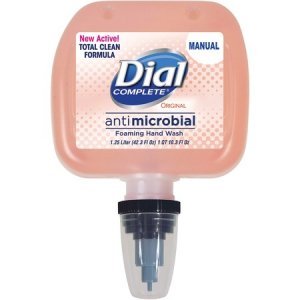 Dial Complete Complete Antibacterial Foam Soap Refill