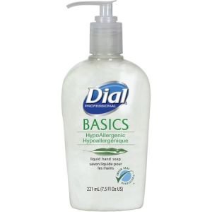 Wholesale Liquid Soap: Discounts on Dial Professional Basics HypoAllergenic Liquid Hand Soap DIA06028CT