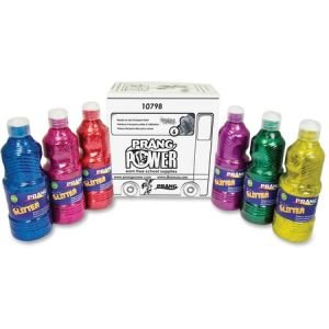 Wholesale Tempera Paint: Discounts on Prang Power Glitter Paint Set DIX10798