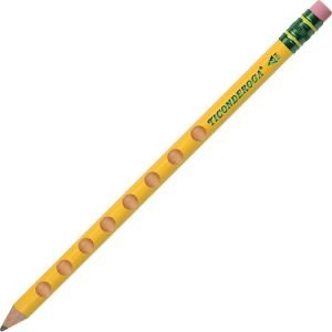 Wholesale Wood Pencils: Discounts on Ticonderoga Triangular No. 2 Pencils DIX13058