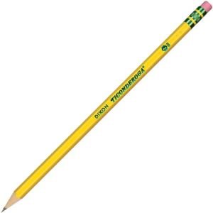 Wholesale Wood Pencils: Discounts on Ticonderoga Presharpened No. 2 Pencils DIX13806