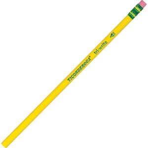 Wholesale Wood Pencils: Discounts on Ticonderoga Tri-Write No.2 Pencils DIX13856