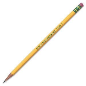 Wholesale Wood Pencils: Discounts on Ticonderoga Wood-Case Pencils DIX13881