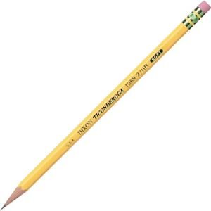 Wholesale Wood Pencils: Discounts on Ticonderoga Soft No. 2 Woodcase Pencils DIX13882