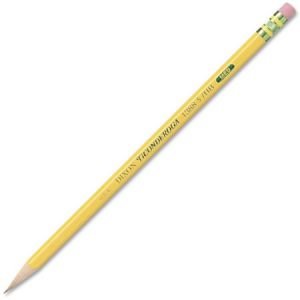 Wholesale Wood Pencils: Discounts on Ticonderoga No. 2.5 Woodcase Pencils DIX13885