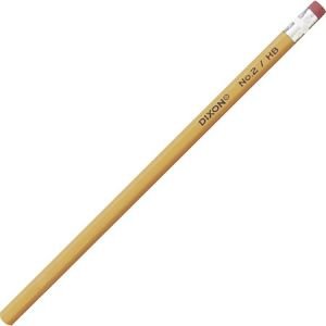 Wholesale Wood Pencils: Discounts on Dixon Woodcase No.2 Eraser Pencils DIX14402