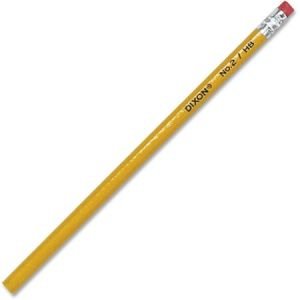 Wholesale Wood Pencils: Discounts on Dixon Woodcase No.2 Eraser Pencils DIX14412