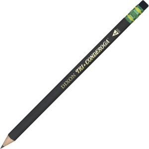 Wholesale Wood Pencils: Discounts on Dixon Tri-conderoga Executive Triangular Pencil DIX22500