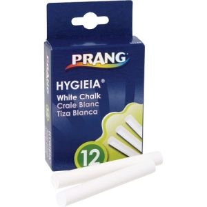 Wholesale Chalk: Discounts on Dixon White Chalk Sticks DIX31144