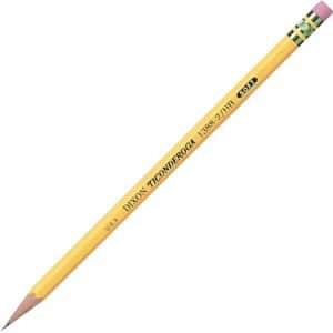 Wholesale Wood Pencils: Discounts on Ticonderoga No. 2 Woodcase Pencils DIX33904