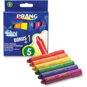 Wholesale Crayons: Discounts on Dixon Washable Color Wands DIX47878