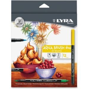 LYRA Aqua Brush Duo Set