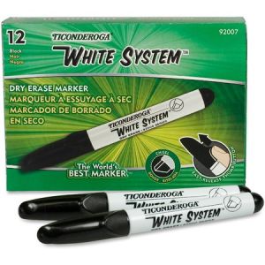 Wholesale Dry Erase Markers: Discounts on Dixon White System Dry Erase Markers DIX92007