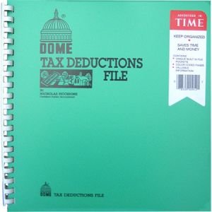 Dome Tax Deduction File Book