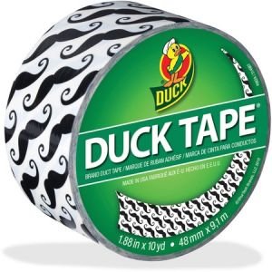Duck Brand Brand Mustache Theme Color Duct Tape