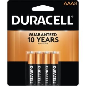 Duracell CopperTop battery