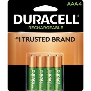 Duracell Ion Core Rechargeable AAA Batteries