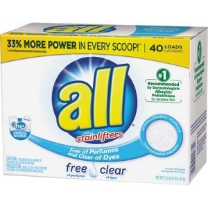 all Stainlifters Laundry Detergent