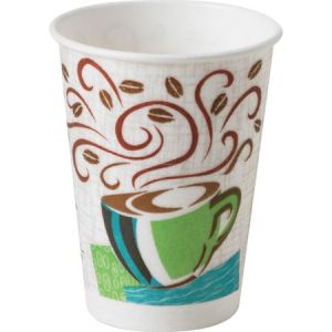 Wholesale Dixie PerfecTouch Hot Cups: Discounts on PerfecTouch Dixie Coffee Haze Hot Cups DXE5338CDCT