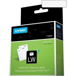 Wholesale Barcode Labels: Discounts on Dymo File Document Management Labels DYM1738595