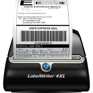 Wholesale Label & Receipt Printers: Discounts on Dymo LabelWriter 4XL Direct Thermal Printer - Monochrome - Desktop - Label Print DYM1755120