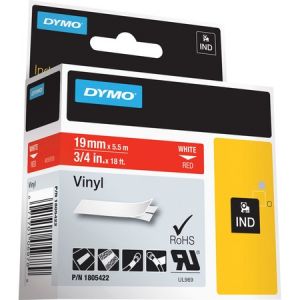 Wholesale Color Coded Labels: Discounts on Dymo Colored 3/4" Vinyl Label Tape DYM1805422