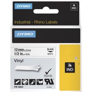 Wholesale Data Cartridge Labels: Discounts on Dymo Rhino Industrial Vinyl Labels DYM18444