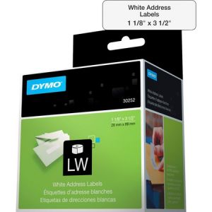 Wholesale Address Labels: Discounts on Dymo LabelWriter Address Labels DYM30252