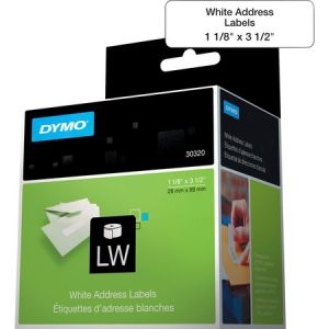 Wholesale Address Labels: Discounts on Dymo High-Capacity Address Labels DYM30320