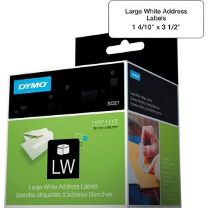 Wholesale Address Labels: Discounts on Dymo Large Address Labels DYM30321