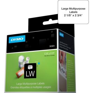 Wholesale Floppy Disk Labels: Discounts on Dymo LabelWriter Large Multipurpose Labels DYM30324