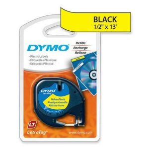 Wholesale Thermal Labels: Discounts on Dymo LetraTag Label Maker Tape Cartridge DYM91332