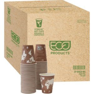 Eco-Products Renewable Resource Hot Drink Cups