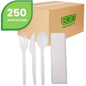 Eco-Products PSM Wrapped Cutlery Set