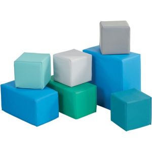 ECR4KIDS SoftZone 7-Piece Big Blocks