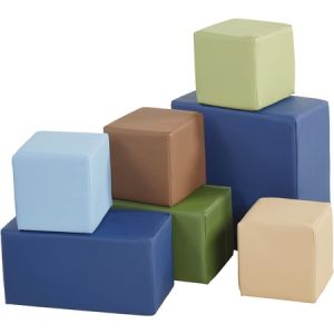 ECR4KIDS SoftZone 7-Piece Big Blocks