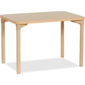 ECR4KIDS 24" Leg Play/Work Wood Table