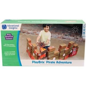 Educational Insights Pirate Adventure Stacking Blocks