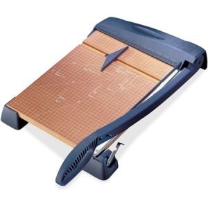 Wholesale Paper Cutters: Discounts on Elmer s X-Acto Rubber Feet Heavy-Duty Wood Paper Trimmer EPI26364