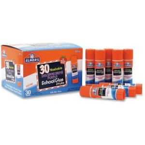 Wholesale Glue Sticks: Discounts on Elmer sWashable Nontoxic Glue Sticks EPIE555