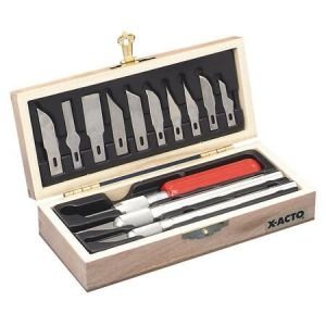 Wholesale X-Acto Knives & Blades: Discounts on Elmer s X-Acto X-Acto Basic Knife Chest EPIX5082