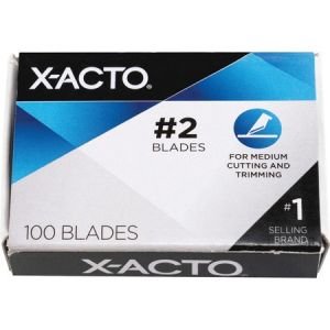 Wholesale X-Acto Knives & Blades: Discounts on Elmer sX-Acto Precision No. 2 Knife Blades EPIX602