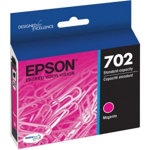 Epson DURABrite Ultra T702 Ink Cartridge - Magenta