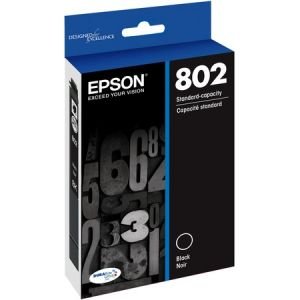 Epson DURABrite Ultra 802 Ink Cartridge - Black