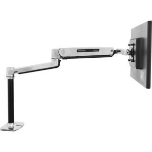 Ergotron Mounting Arm for Flat Panel Display - Polished Aluminum