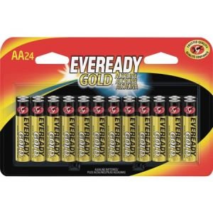 Eveready Gold Alkaline AA Batteries
