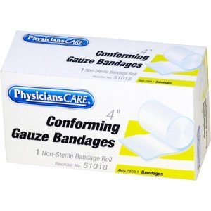 PhysiciansCare 4" Conforming Gauze