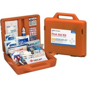 First Aid Only 50-Person Bulk Weatherproof First Aid Kit - ANSI Compliant