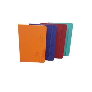 BULK Carton "Lilah Rose" 4.8 x 7" Padded Journals in 3 Assorted Colors- Minimum Order 1 Case Of 24